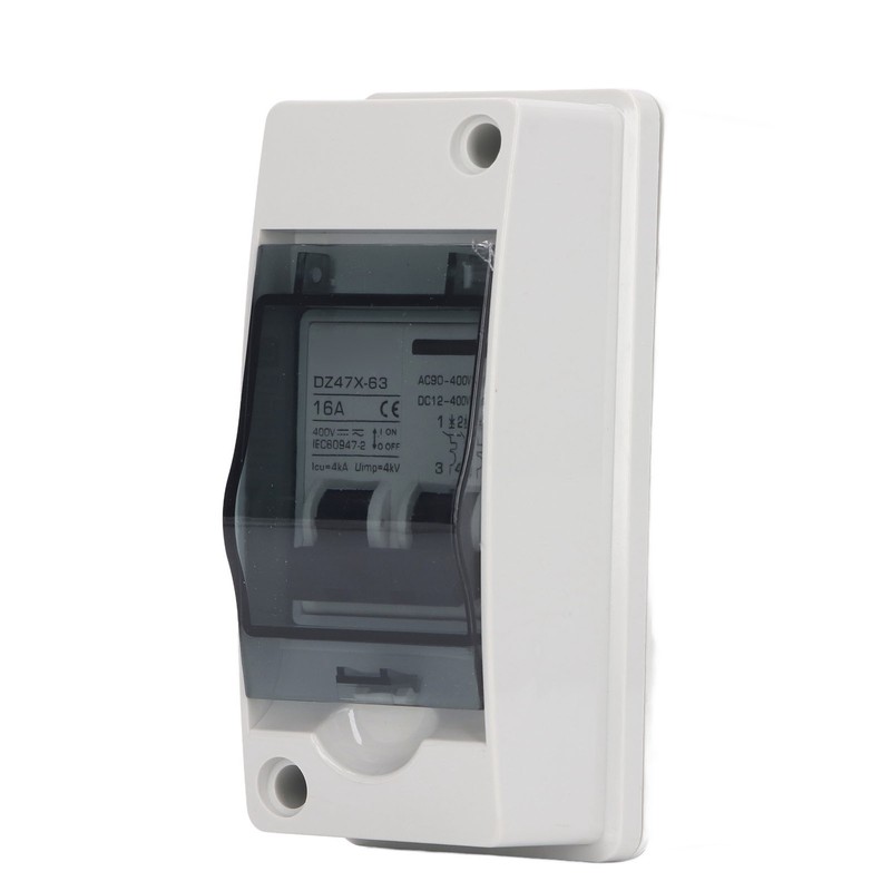 Circuit Breaker 2P 16A IP65 Waterproof PV Solar Disconnect Switch