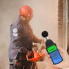 SURLABA Digital Sound Level Meter, Handheld Decibel Meter 30-130dB (A/C),