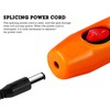 12V Electric Grinder Pen Multifunctional Portable Carving Tool Kit for