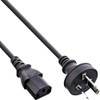 InLine 16655D Power Cable Australia/Argentina to IEC C13 5 m
