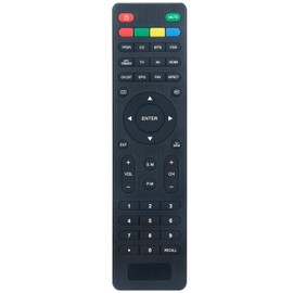 Replacement Remote Control Applicable for Proscan TV PLED3204A PLED1960A-G PLDED3257A PLCD3271B PLCDV3247A PLED1960A-E