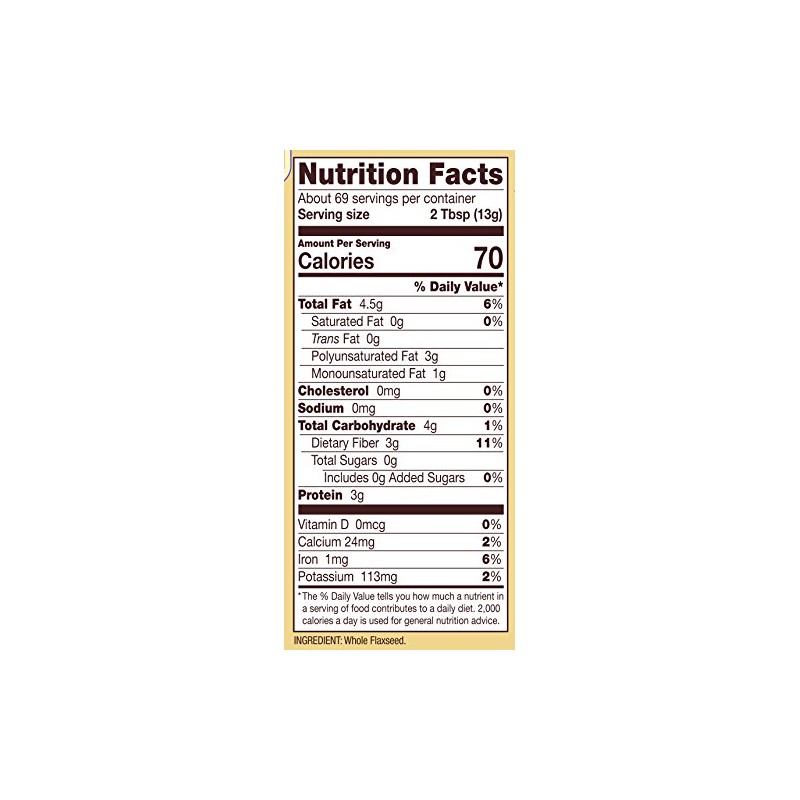 Bobs Red Mill Flaxseed Meal, 32 oz