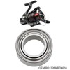 Briny River 2Pcs Fishing Reels Bearing 4x7x2.5mm Compatible with Shimano