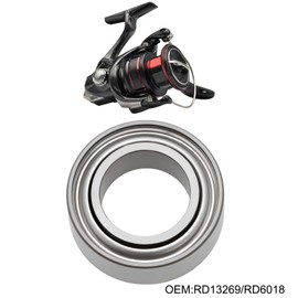 Briny River 2Pcs Fishing Reels Bearing 4x7x2.5mm Compatible with Shimano Vanford Compatible with Rarenium