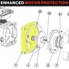 Swimables 356012 Seal Plate Replacement Compatible with SuperFlo & SuperFlo