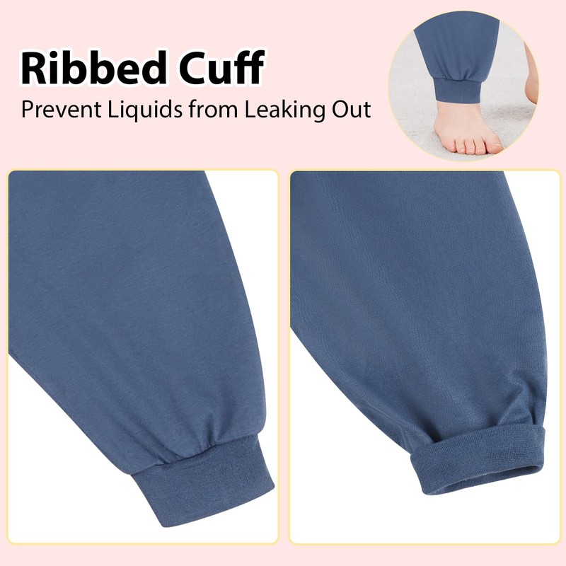 FLYISH DIRECT Baby Sleepy Nappy Pants, Baby Nappy Potty Training