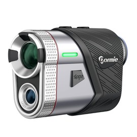 DORMIE Golf Rangefinder T100 High Precision 0.02S Measurement Slope Function ON/OFF Magnetic Adsorption Compact Lightweight Design 6x Zoom 800yd Range High Transmission Lens Golf Laser Rangefinder