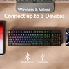 Keychron K10 Full Size Layout Bluetooth Wireless/USB Wired Mechanical Gaming