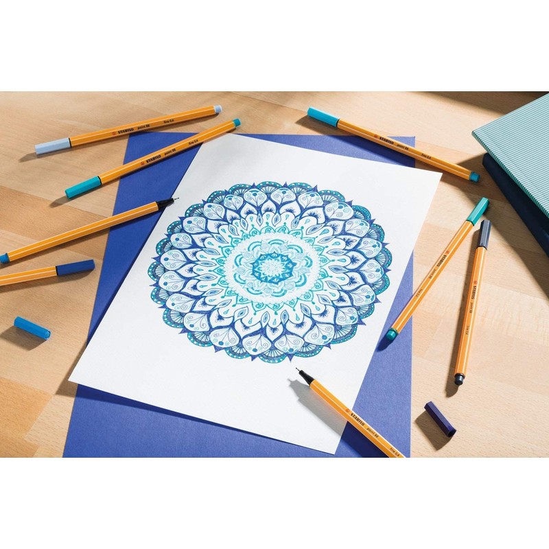 STABILO Fineliner - point 88 - Pack of 1 -