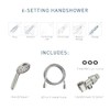 Moen Attune Shower Head with Handheld Sprayer, 6 Handheld Shower