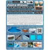ALL-FIX BY CIR-CUT 2-Part Set | Swimming Pool & Spa