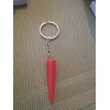 Power Rangers Translucent Red Ranger Power Crystal Keychain V2