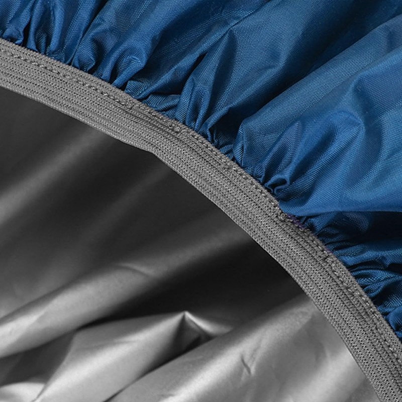 Orivin 5L bis 20L Regenschutz für Fahrradkorb Regenschutz Alt Blau