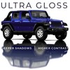 VViViD+ Ultra Gloss Neptune Pearl Blue 1.5ft x 5ft Vinyl
