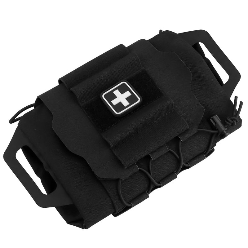 WoSporT Tactical Medical Molle First Aid Pouch Two Piece System