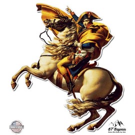 GT Graphics Napoleon - 12" Vinyl Sticker Waterproof Decal