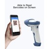Inateck 1D/2D Bluetooth Barcode Scanner Wireless Laser USB Handheld Scan