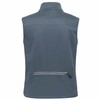 GIISAM Men's Softshell Vest,Windproof Sleeveless Golf Vests for Men Waterproof