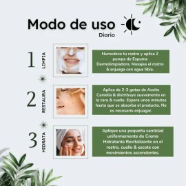 Mini Set Facial Restaurador | Piel Seca | She Is Skincare