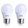 Acaxin LED Refrigerator Light Bulb 4W 40Watt Equivalent, Waterproof Fridge