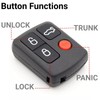 QSDIYRF 4-Button Car Remote Compatible with Ford Falcon/Fairmont/Fairlane BA BF