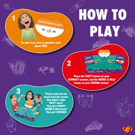 Jelly Belly BeanBoozled – Taste the Truth Family Board Game