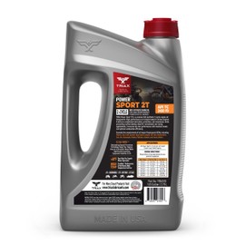 TRIAX Power Sport 2T Full Synthetic, All Season, 2 Cycle Engine Oil | For Powersports Premix & Direct Injector Engines in ATVs, UTVs, Snowmobiles, Wave Runners, JetSkis & Dirt Bikes (1 Gallon)