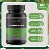 Berberina Cápsulas Suplemento Bienestar Metabólico Endaroo