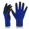 DEX FIT Nitrile Coated Work Gloves FN330-1 Pair, 3D-Comfort Stretchy