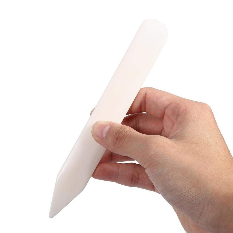 Broco Natural Bone Folder Tool, for Scoring Folding Creasing Burinishing
