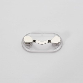 Soportes magnéticos para Gafas, Soporte para Insignia de Etiqueta de Nombre para Ropa, Camisa, Clips para Gafas de Sol para Hombres y Mujeres, Soporte Tipo Broche type2