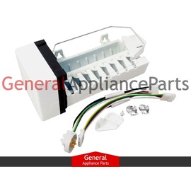 Aftermarket Fridge Icemaker Kit Fits Whirlpool Kenmore Maytag # J21791 978556 978553 978552