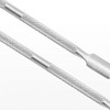 4 pieces cuticle pusher, 2 in 1 professional nail pusher