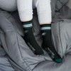 Calcetines de 4 rayas Deuce de 4 rayas para jóvenes