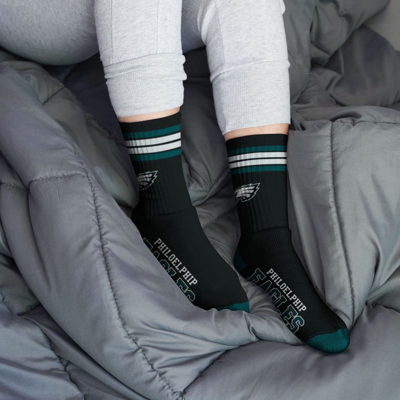 Calcetines de 4 rayas Deuce de 4 rayas para jóvenes