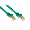 Good Connections Alcasa 8070R-100G 10m Cat7 S/FTP (S-STP) Green networking
