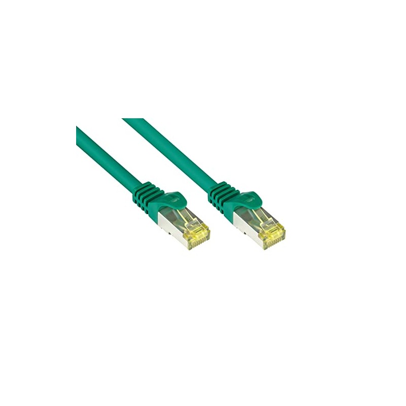 Good Connections Alcasa 8070R-100G 10m Cat7 S/FTP (S-STP) Green networking