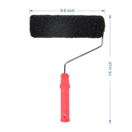 Nichiyo 9 Inch Drywall Compound Roller Suitable for Covering Wall and Ceiling Surfaces Drywall Texture Roller Brush Create Texture Effect with Paint & Non-Skid Protective Coatings(91249B)