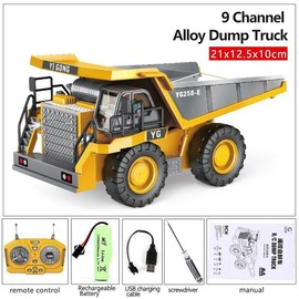 Remote Control Car 1:20 Scale Children's Toy Remote Control Car:_Bulldozer
