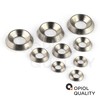OPIOL QUALITY® Rosette Twisted M5 Made of Stainless Steel V1A