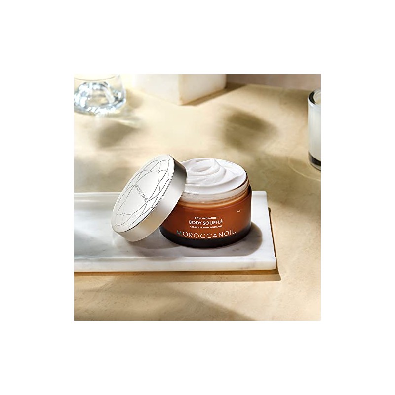 Moroccanoil Soufflé Corporal Crema Hidratante, 200 ml