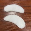 2Pcs Self-Adhesive White Santa Claus Costume Eyebrows, Bushy False Facial