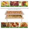 YiePhiot Herb Drying Rack, Wooden Herb Drying Rack, Wood Pasta