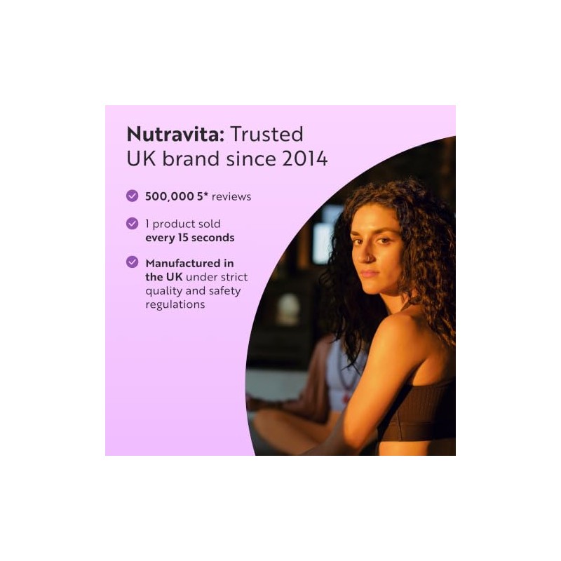 Nutravita Biotin with Zinc, Selenium & Copper - 365 Vegan