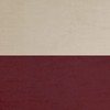 EXCLUSIVE HOME Chateau Striped Faux Silk Grommet Top Curtain Panel