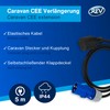 REV Ritter Extension 0577750555 Caravan Socket-Gu-Schuko 1.5 M