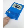 Japacks P-46 Trash Bags, Blue, 10.9 gal (45 L), Height