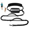 Enbluy Hands Free Dog Leash with Adjustable Waist Belt, Retractable