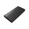 ACLUO Men's Wallet, Tochigi Leather, Long Wallet, Made by Top