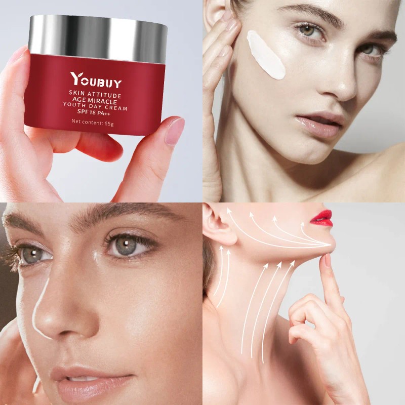 Crema Antiarrugas Reafirmante E Hidratante**